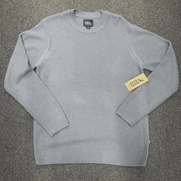 Eddie Bauer NWT Sweater Knitted Men’ Size M - Picture 1 of 12